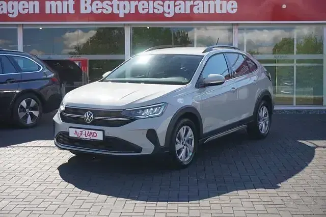 Gebraucht VW Taigo Life 95 PS (69 kW) 2022 Ascot grau SUV