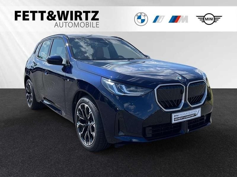 Bmw individual tansanitblau metallic Gebraucht 2024 BMW X3 M Sport SUV | 65.800 € (Fairer Preis) - Bild 1/3