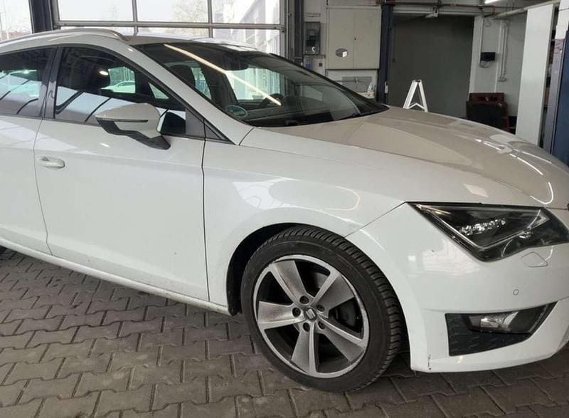 Second-hand Seat Leon FR 150 CP (110 kW) 2016 Alb Break