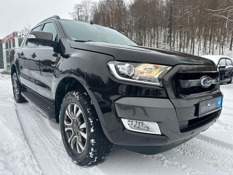 Gebraucht Ford Ranger Wildtrack 200 PS (147 kW) 2018 Schwarz Pickup