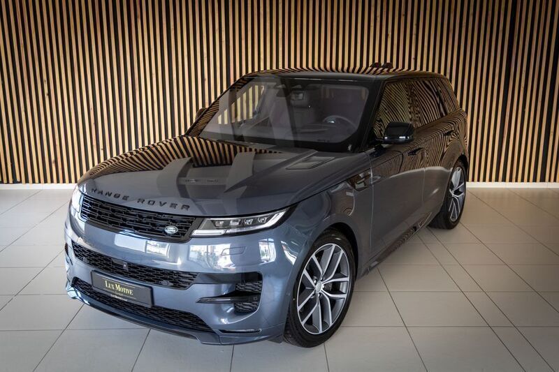 Blau Gebraucht 2023 Land Rover Range Rover Sport First Edition SUV | 92.990 € (Teuer) - Bild 1/4