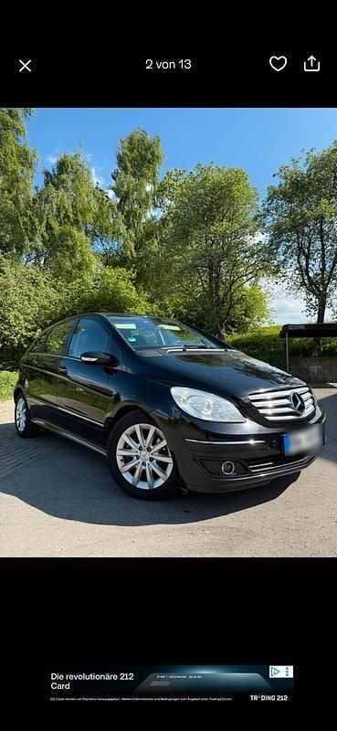 Schwarz Gebraucht 2009 Mercedes B180 Van / Kleinbus | 1.890 € (Superpreis) - Bild 1/4