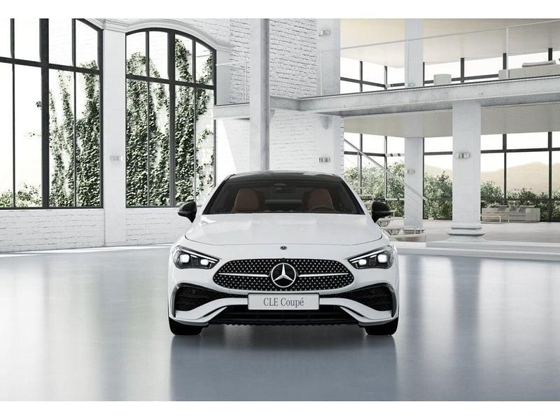 Gebraucht Mercedes 220 197 PS (144 kW) 2025 Unilack polarweiß Coupé