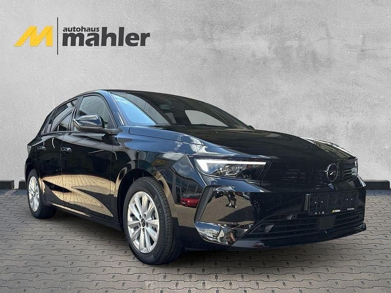 Neu Opel Astra Edition 131 PS (96 kW) 2025 Schwarz Limousine