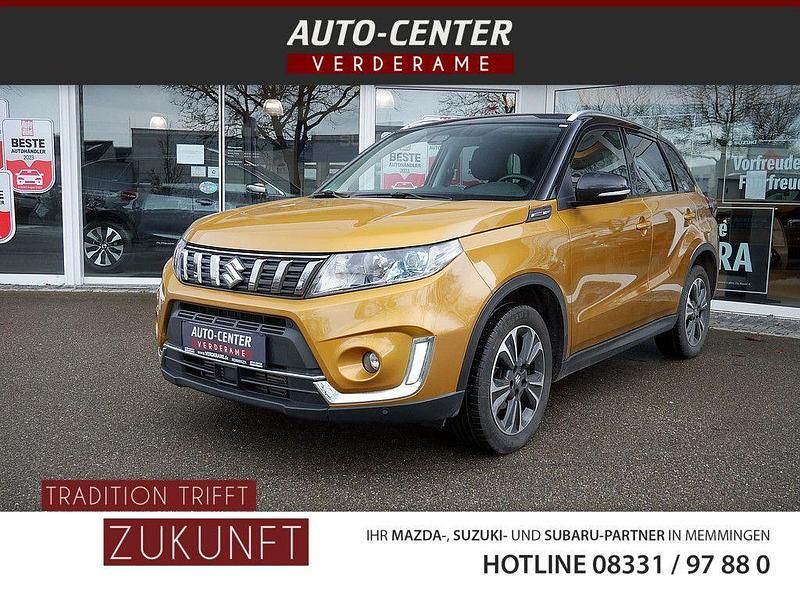 Gebraucht Suzuki Vitara Comfort+ 140 PS (102 kW) 2019 Gelb SUV
