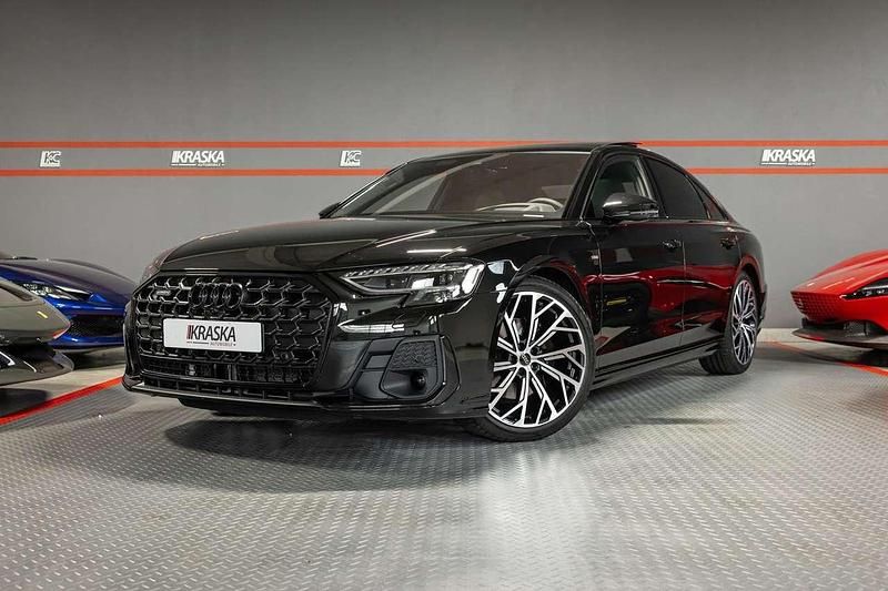 Gebraucht Audi A8 Ambiente 286 PS (210 kW) 2025 Mythosschwarz metallic Limousine