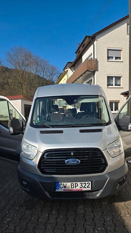Gebraucht Ford Transit 163 PS (119 kW) 2017 Grau Limousine