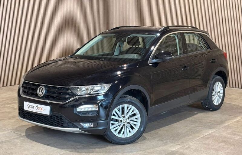 Schwarz Gebraucht 2019 VW T-Roc SUV | 14.500 € (Superpreis) - Bild 1/4