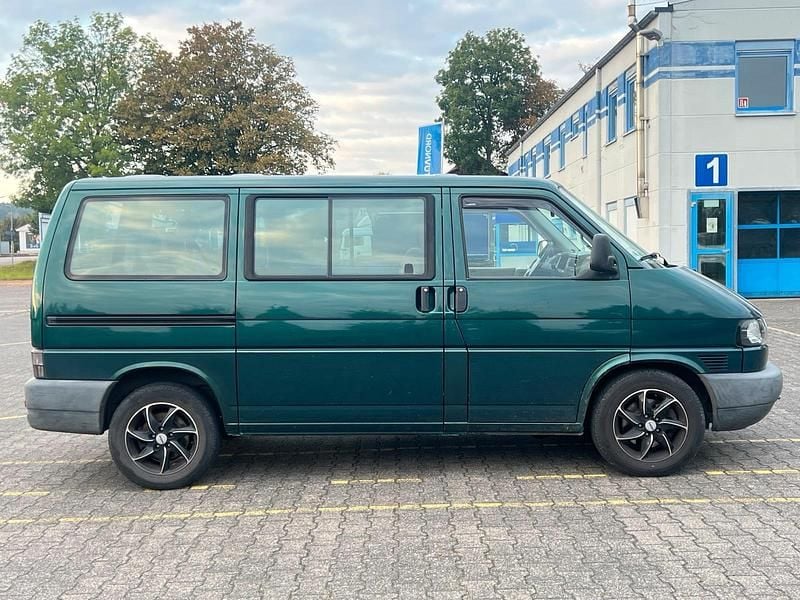Usado VW T4 151 HP (111 kW) 1998 Verde Van