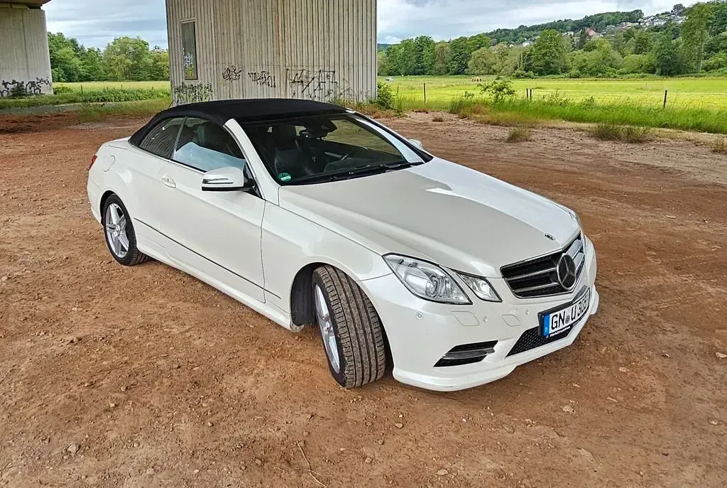 Gebraucht Mercedes E350 Elegance 265 PS (194 kW) 2013 Weiß Cabrio