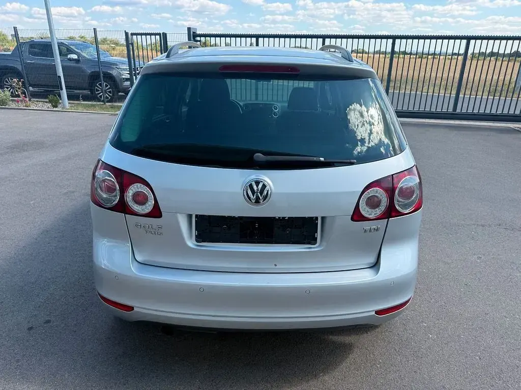 Gebraucht VW Golf Plus Cross Team 105 PS (77 kW) 2010 Silber Van / Kleinbus