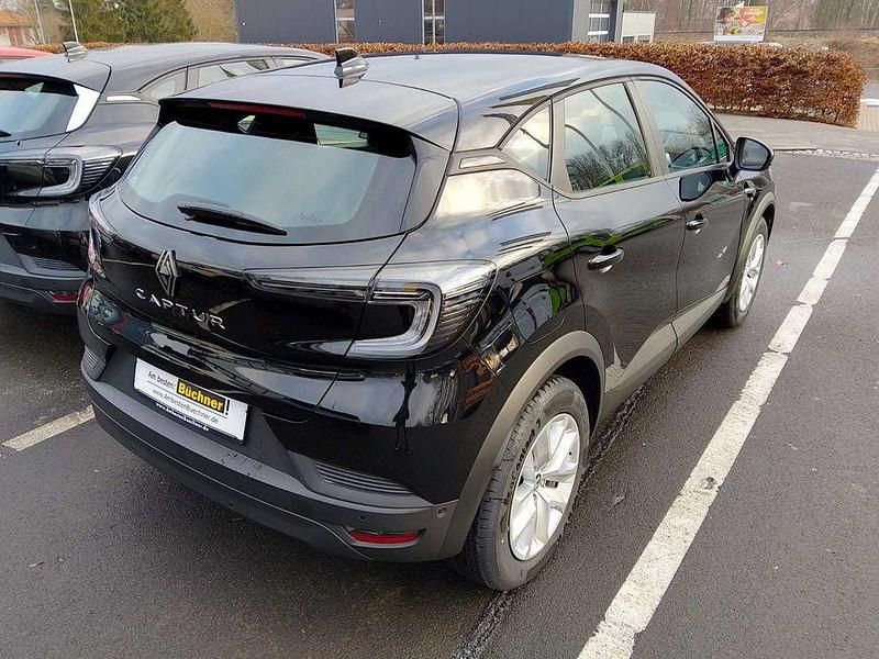 Neu Renault Captur Evolution 114 PS (83 kW) 2026 Schwarz SUV