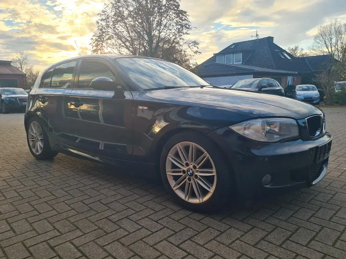 Gebraucht BMW 118 M Sport 129 PS (94 kW) 2006 Schwarz Kleinwagen