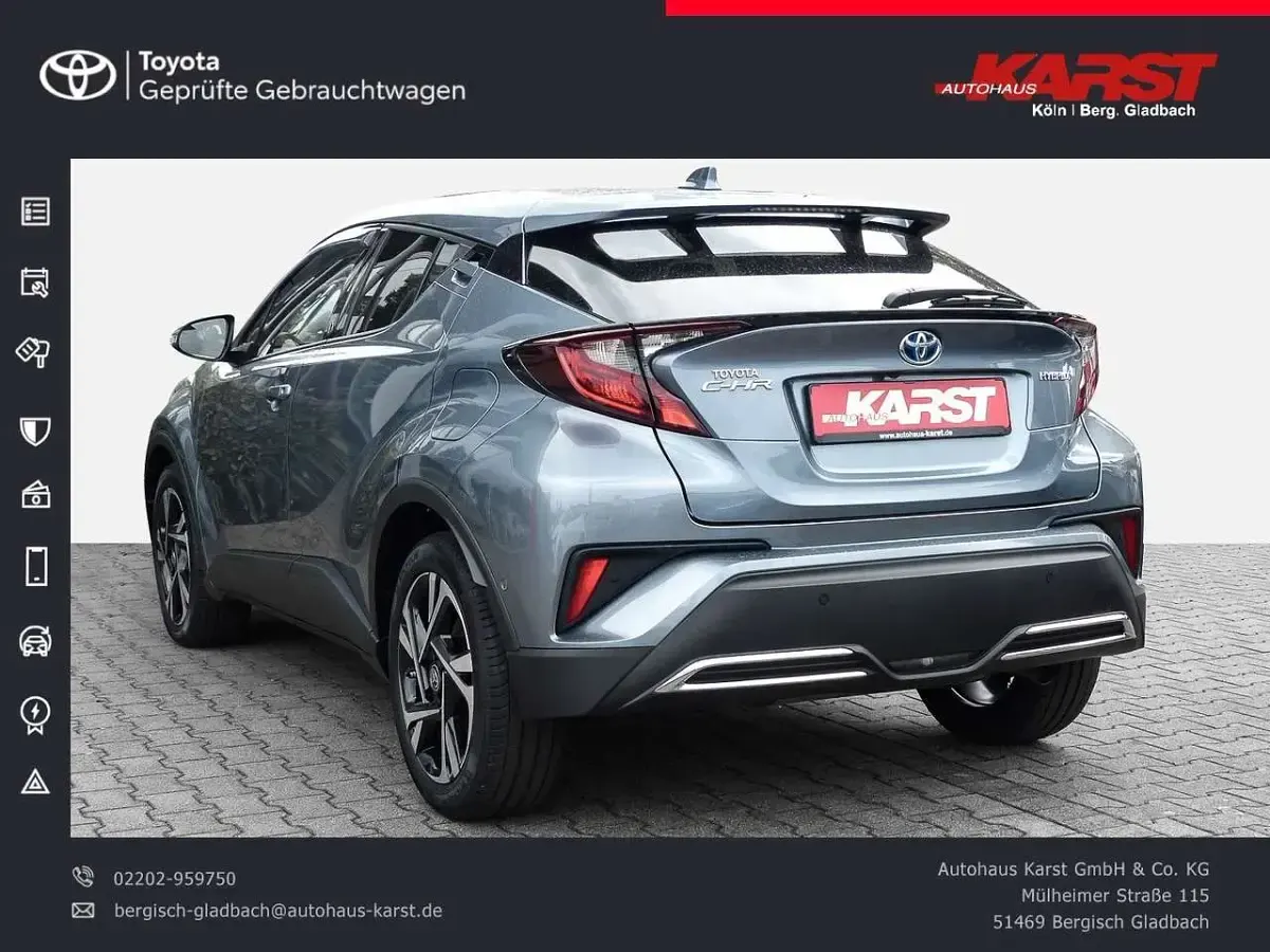 Gebraucht Toyota C-HR Team 184 PS (135 kW) 2022 Blau SUV