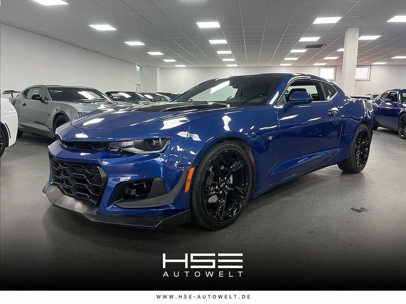 Blau Gebraucht 2021 Chevrolet Camaro ZL1 Coupé | 26.990 € (Fairer Preis) - Bild 1/2