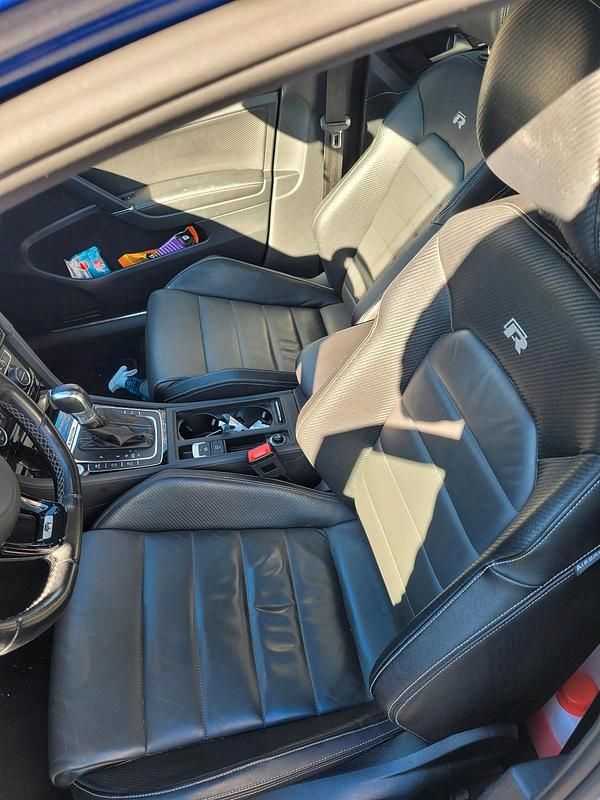 Gebraucht VW Golf VII R 400 PS (294 kW) 2016 Blau Limousine