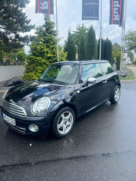 Gebraucht Mini One D 90 PS (66 kW) 2010 Schwarz Kleinwagen