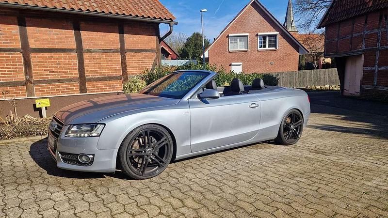 Gebraucht Audi A5 Cabriolet 211 PS (155 kW) 2010 Silber Cabrio