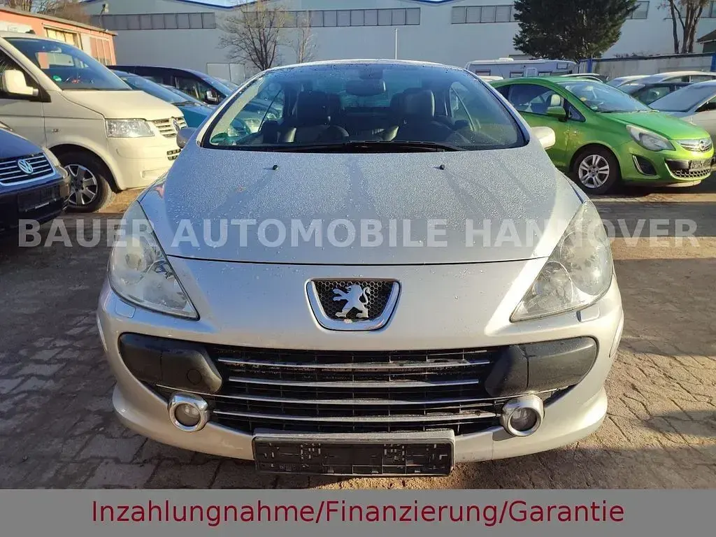 Gebraucht Peugeot 307 CC 140 PS (102 kW) 2006 Grau Cabrio
