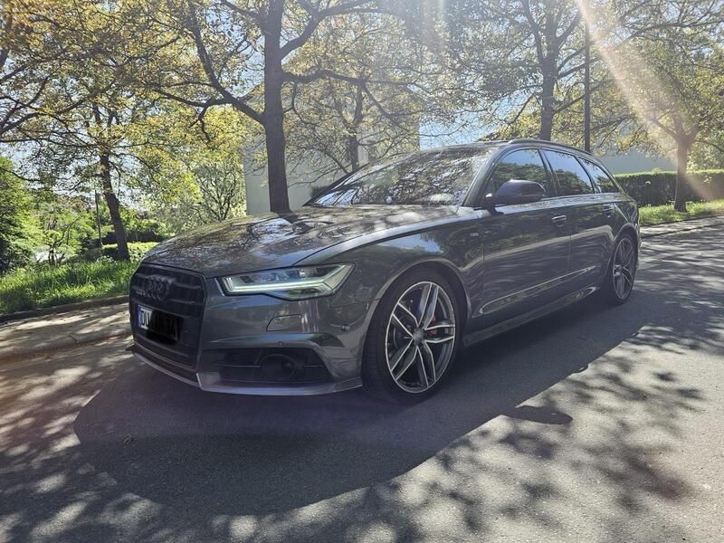 Grau Gebraucht 2018 Audi A6 S-Line Kombi | 19.900 € - Bild 1/4