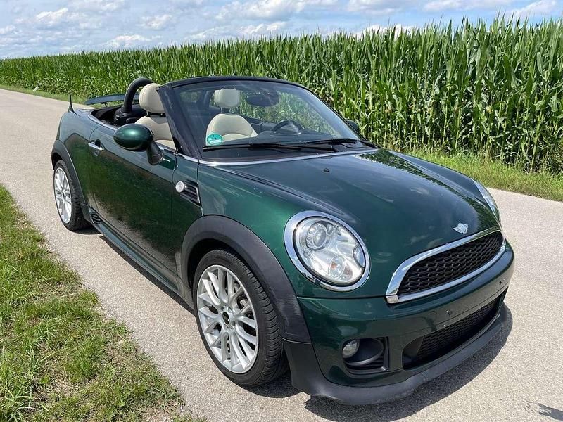 Gebraucht Mini Cooper Cabriolet 122 PS (89 kW) 2013 Grün Cabrio