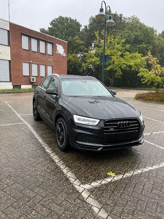 Gebraucht Audi Q3 S-Line 150 PS (110 kW) 2017 Schwarz SUV