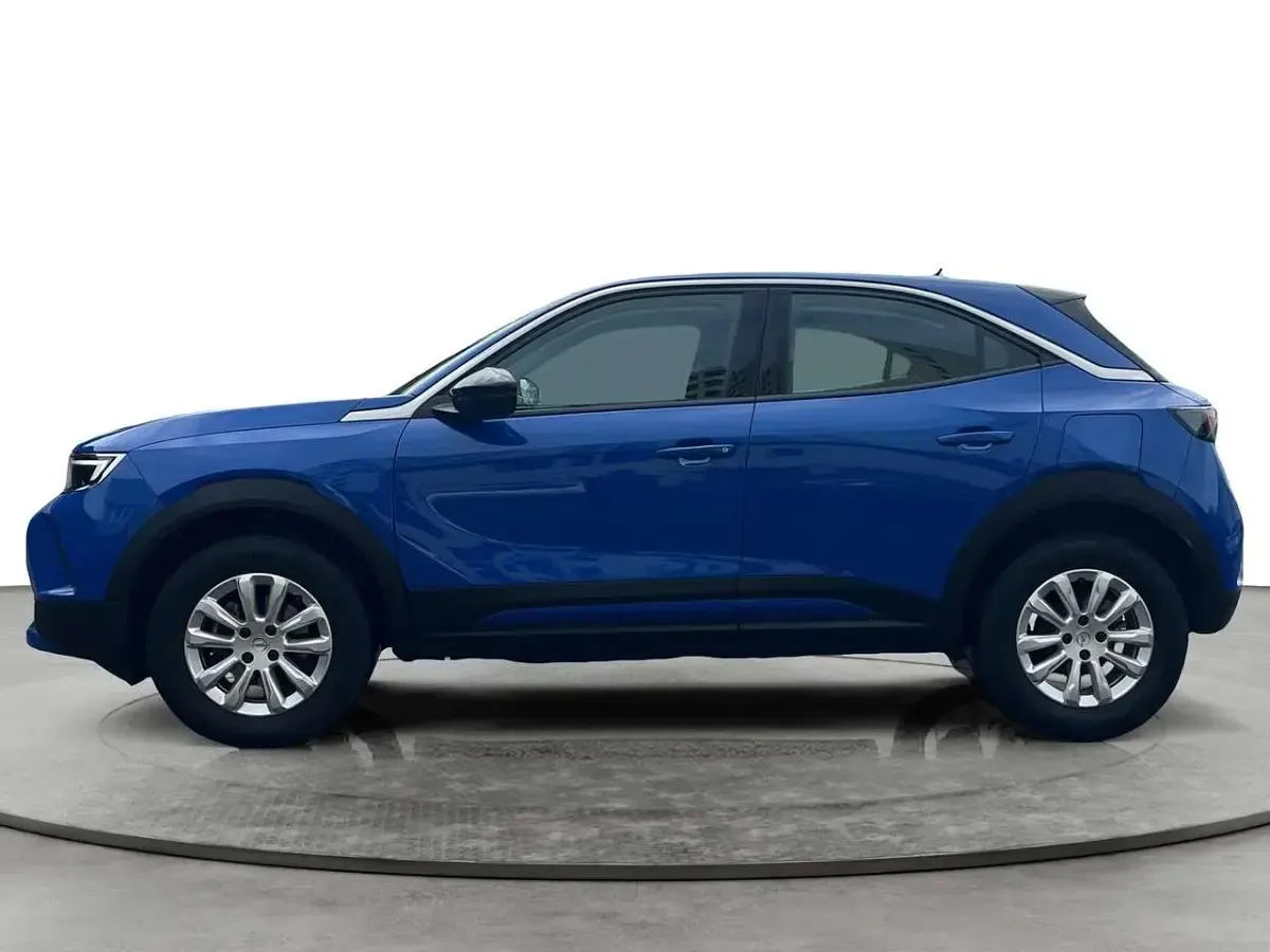 Gebraucht Opel Mokka Edition 131 PS (96 kW) 2023 Perl blau/voltaik blau SUV