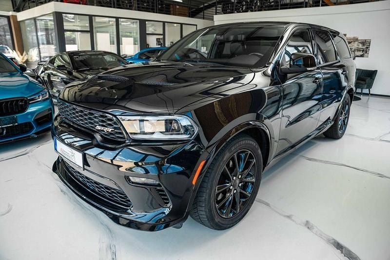 Schwarz Gebraucht 2021 Dodge Durango SUV | 41.999 € (Fairer Preis) - Bild 1/4