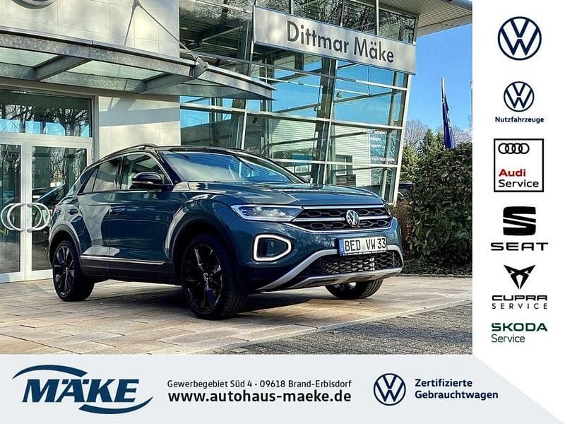 Gebraucht VW T-Roc Style 150 PS (110 kW) 2025 Petroleum blue metallic SUV