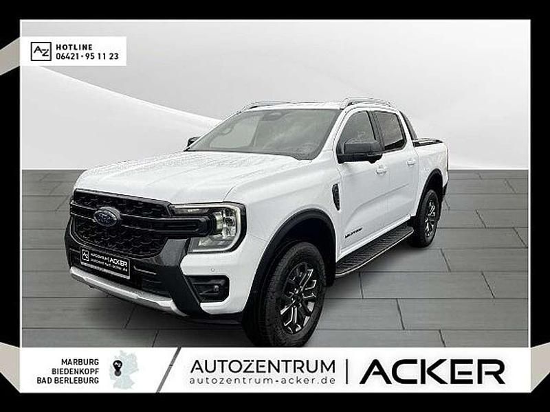 Frozen white Neu 2025 Ford Ranger Wildtrack Abholung | 52.780 € (Fairer Preis) - Bild 1/1