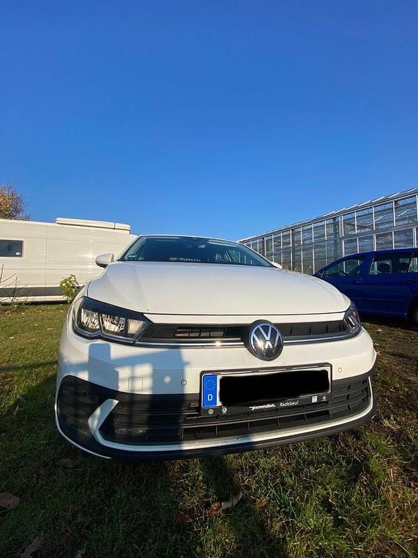 Weiß Gebraucht 2022 VW Polo Kleinwagen | 15.500 € (Fairer Preis) - Bild 1/4