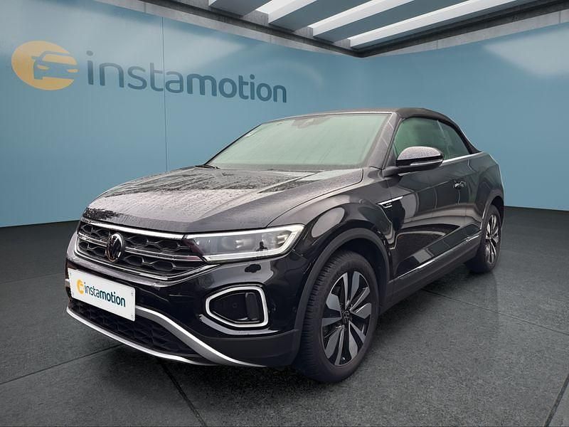 Gebraucht VW T-Roc Cabriolet 150 PS (110 kW) 2025 Schwarz Cabrio
