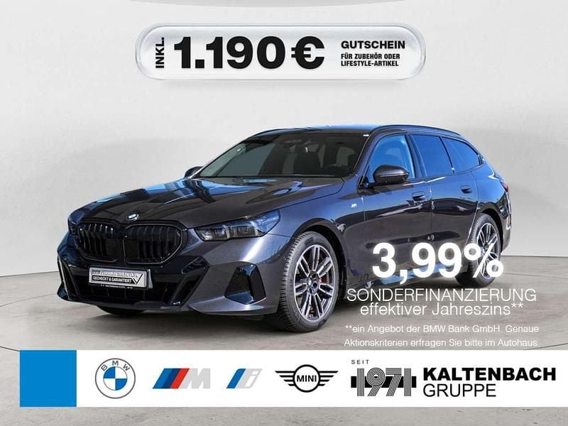 Grau Gebraucht 2025 BMW 540 M Sport Kombi | 66.890 € (Guter Preis) - Bild 1/3