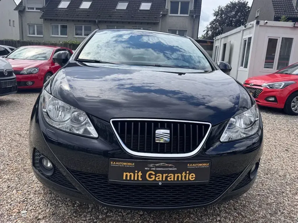 Gebraucht Seat Ibiza SC Copa 86 PS (63 kW) 2012 Schwarz Kleinwagen