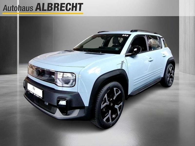 Kumulusblau Neu 2025 Renault 4 E-Tech Techno SUV | 34.357 € (Guter Preis) - Bild 1/4