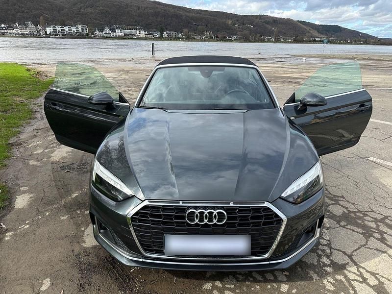 Używany Audi A5 Cabriolet Advanced 190 KM (139 kW) 2020 Szary Kabriolet
