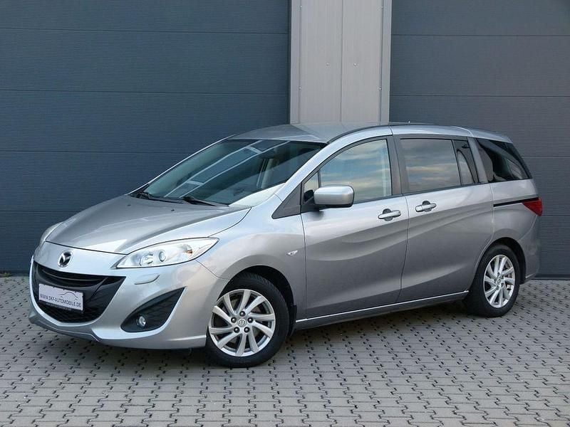 Grau Gebraucht 2011 Mazda 5 Center-Line Van / Kleinbus | 5.999 € (Fairer Preis) - Bild 1/4