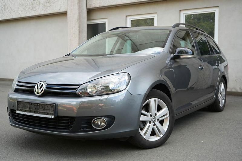 Grau Gebraucht 2013 VW Golf VI Match Kombi | 4.890 € (Guter Preis) - Bild 1/4