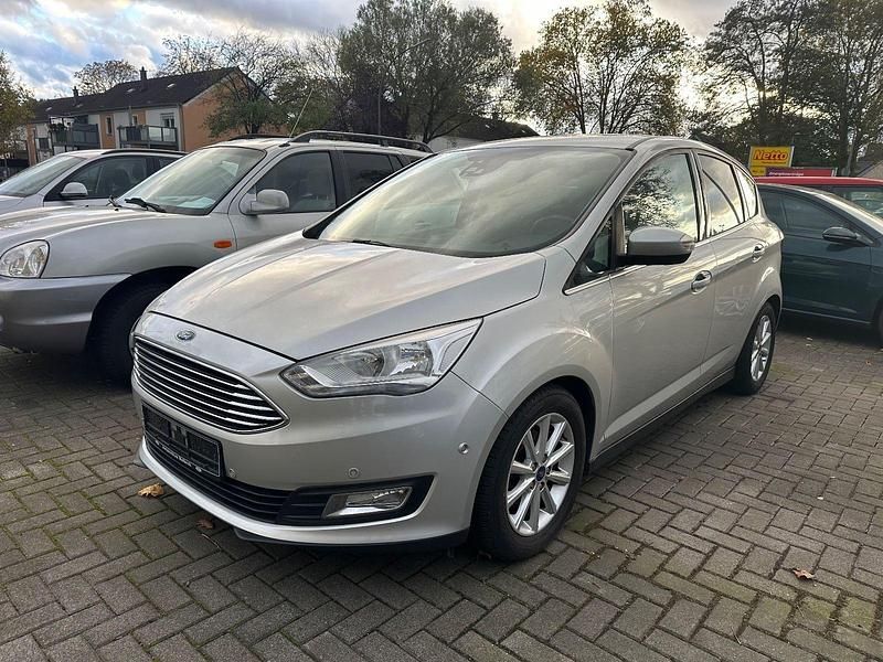 Silber Gebraucht 2018 Ford C-MAX Titanium Van / Kleinbus | 4.999 € (Etwas zu teuer) - Bild 1/3