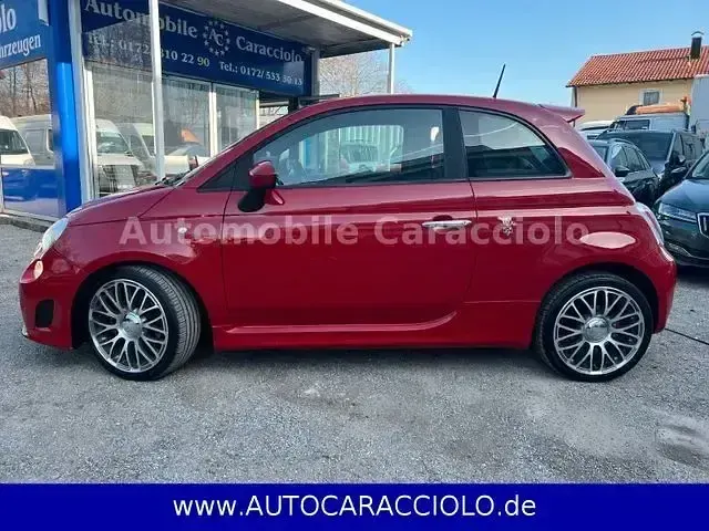 Gebraucht Abarth 595 Custom 140 PS (102 kW) 2015 Rot