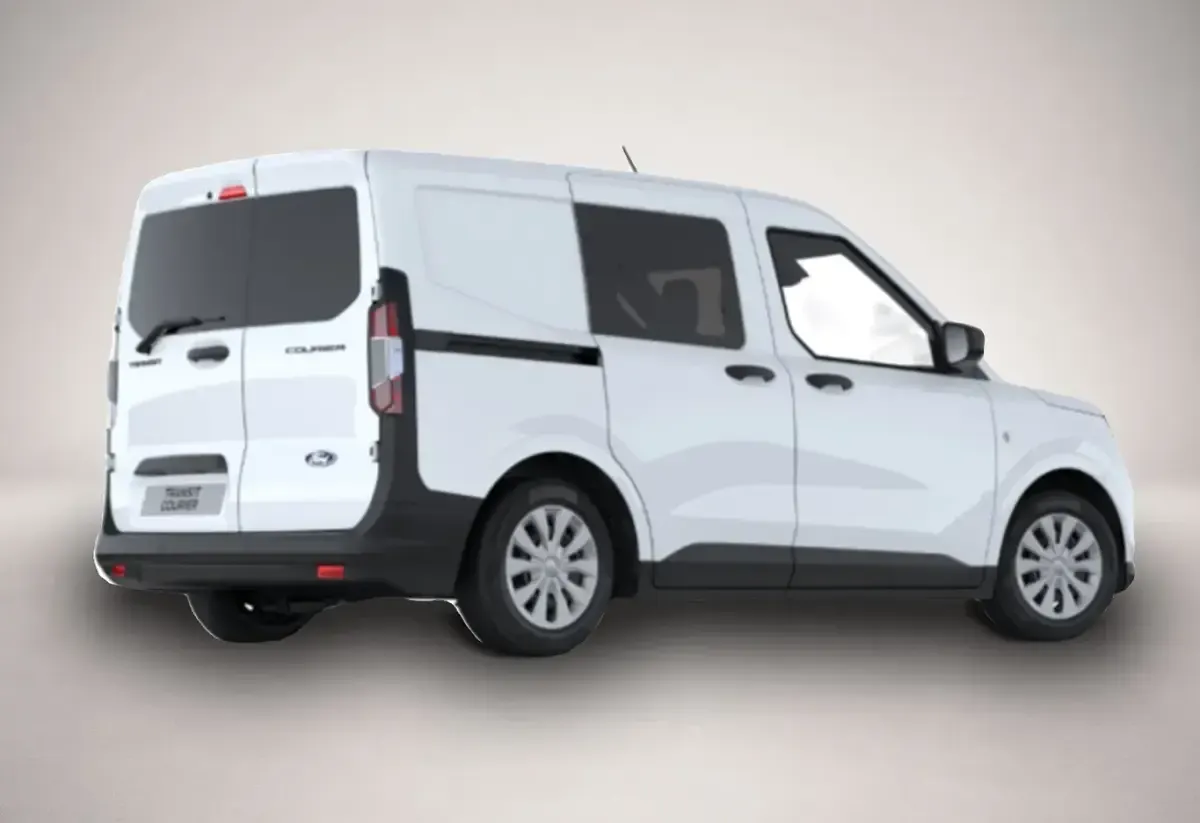 Neu Ford Transit Trend 101 PS (74 kW) 2026 Weiß Van / Kleinbus