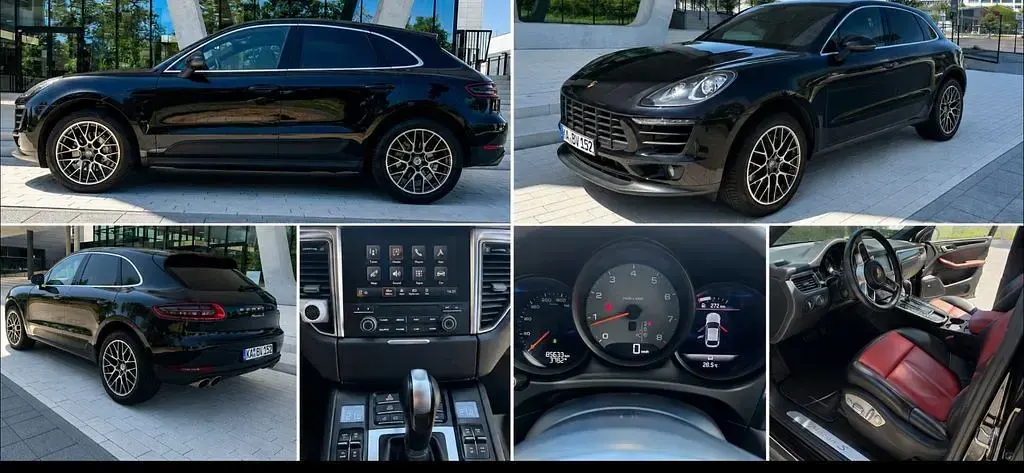 Gebraucht Porsche Macan S 340 PS (250 kW) 2017 Schwarz SUV