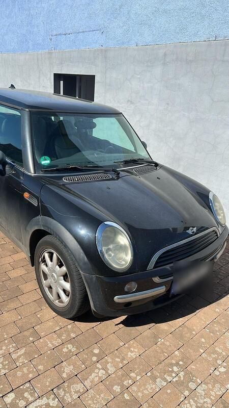 Schwarz Gebraucht 2002 Mini ONE Kleinwagen | 1.150 € (Guter Preis) - Bild 1/4
