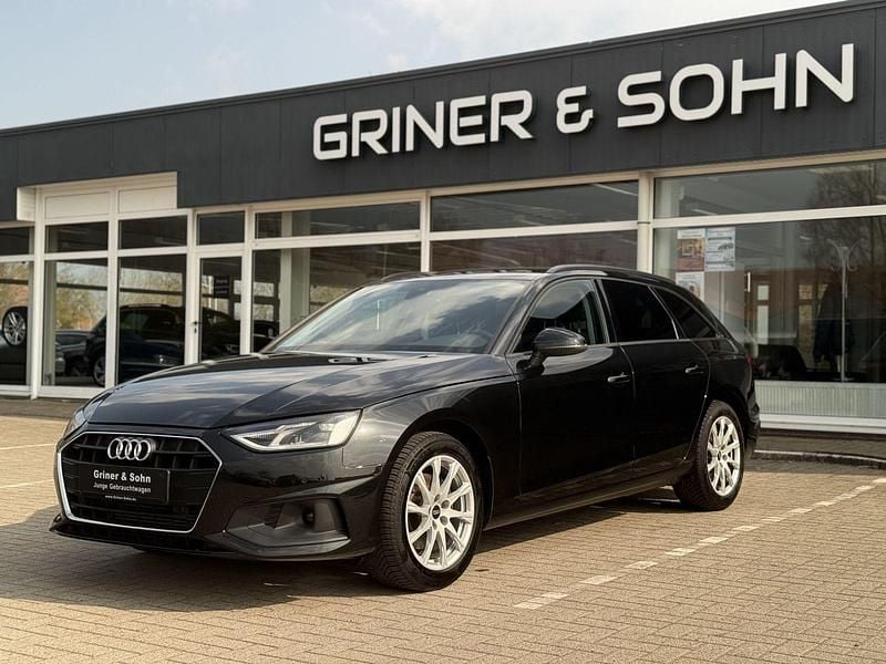 Gebraucht Audi A4 Ambiente 150 PS (110 kW) 2022 Schwarz Kombi