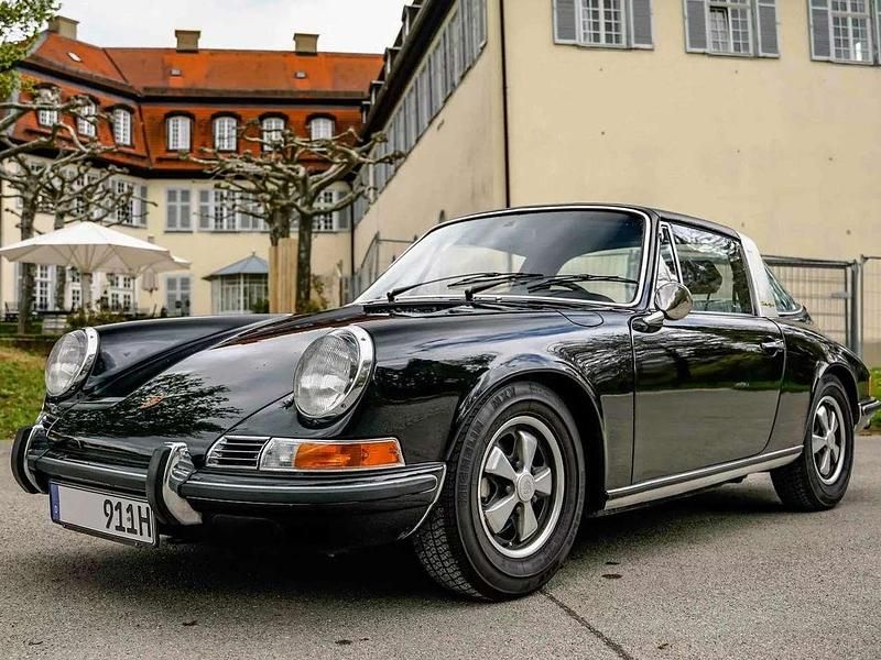 Gebraucht Porsche 911 101 PS (74 kW) 1969 Schwarz Cabrio