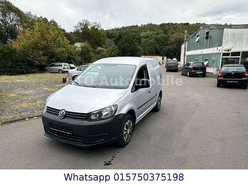 Second-hand VW Caddy 102 CP (75 kW) 2014 Argintiu Monovolum