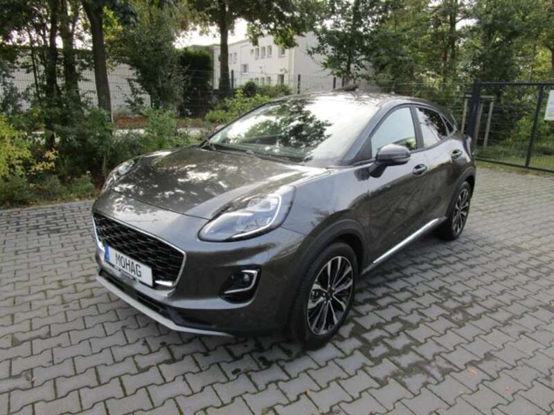 Grau Gebraucht 2023 Ford Puma Titanium X Coupé | 22.490 € (Fairer Preis) - Bild 1/4