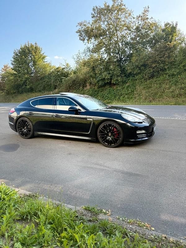 Schwarz Gebraucht 2010 Porsche Panamera Limousine | 18.000 € (Superpreis) - Bild 1/4