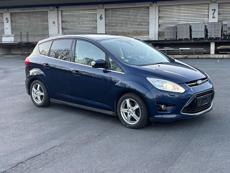 Gebraucht Ford C-MAX Titanium 150 PS (110 kW) 2013 Blau Van / Kleinbus