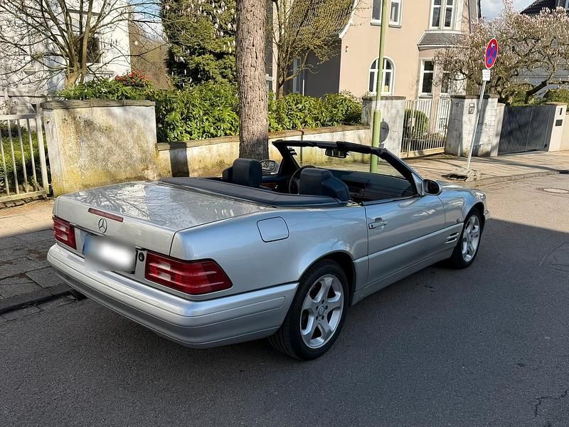 Gebraucht Mercedes SL320 224 PS (164 kW) 2000 Blau Cabrio